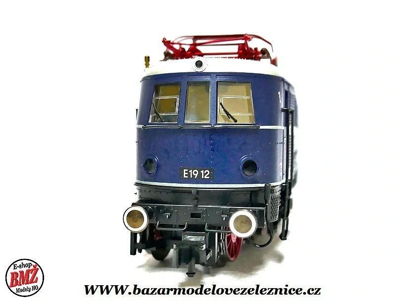 Fleischmann - DSS - Elektrická lokomotiva E 19 12 DB - HO