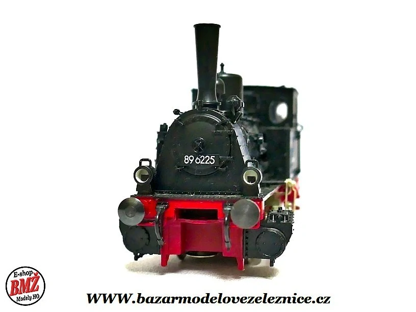 Fleischmann - DC - Parní lokomotiva BR 89 6225 DR - HO