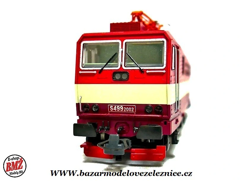 Roco - DSS - Elektrická lokomotiva S 499 2002 ČSD- HO