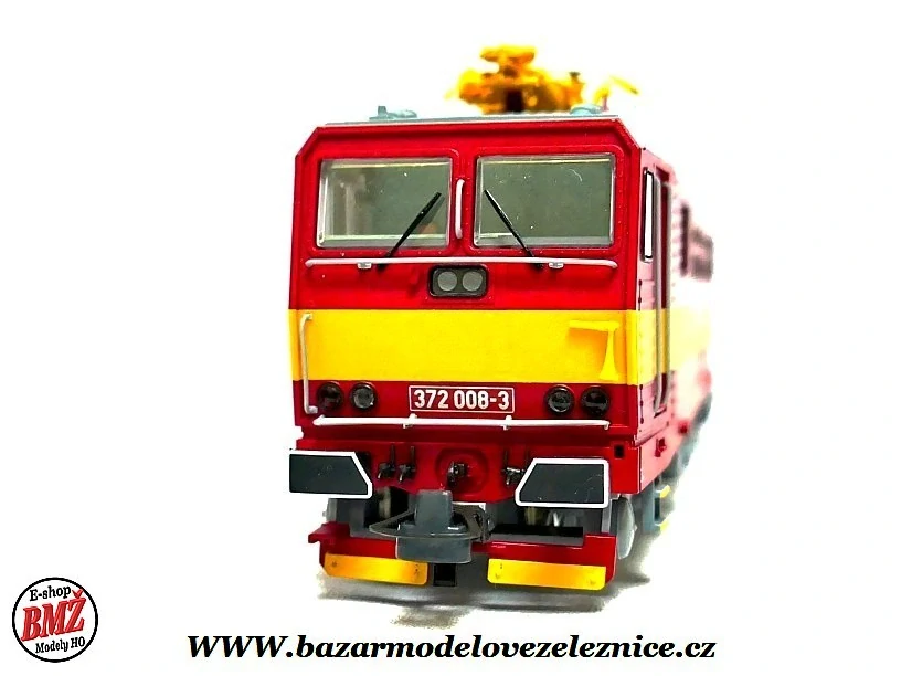 Roco - DSS - Elektrická lokomotiva 372 008 ČSD- HO
