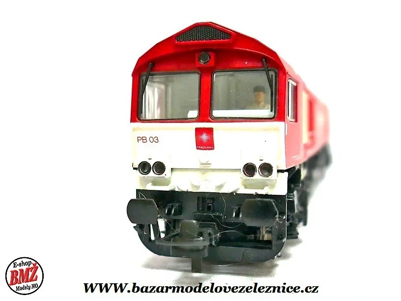 Mehano - DSS - Dieselová lokomotiva Crossrail Class 66 - HO