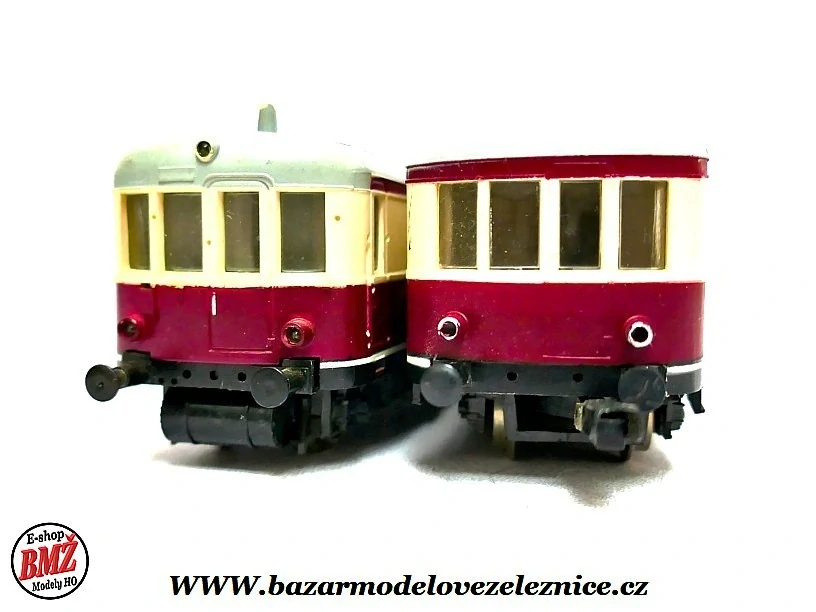PIKO DDR - DC - Dieselová souprava BR 185/195 DR - HO