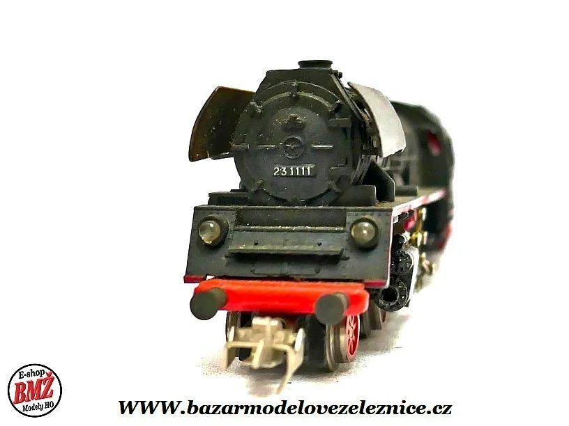 Zeuke - DC - Parní lokomotiva BR 23 1111 DR - TT
