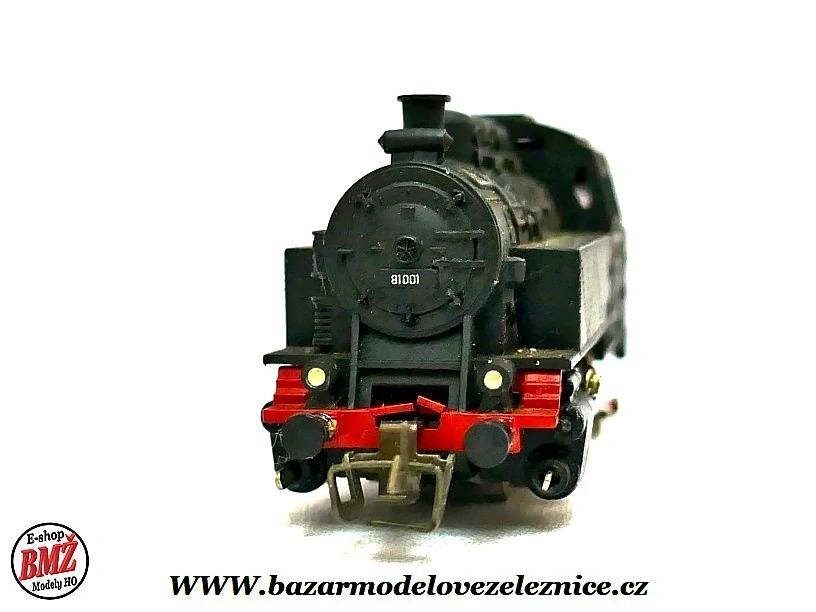 Zeuke - DC - Parní lokomotiva BR 81 001 DR - TT