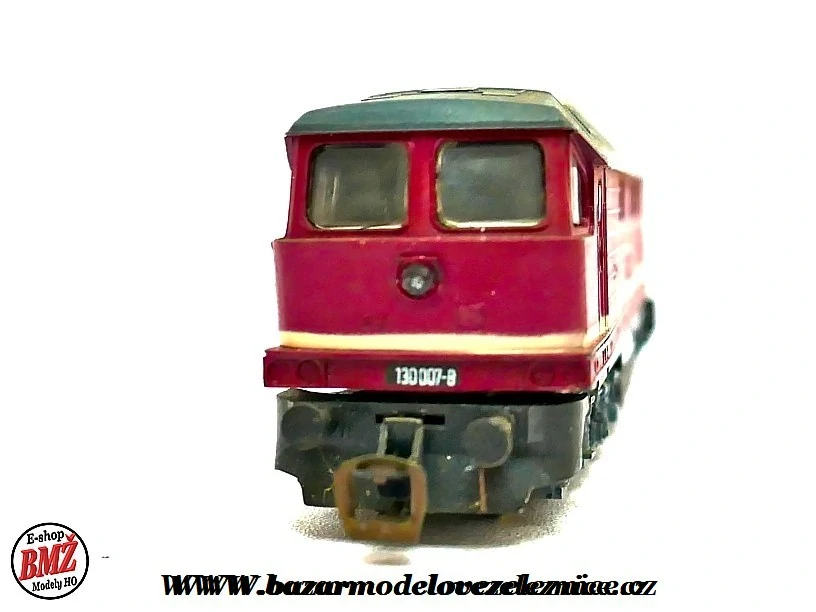 BTTB - Dieselová lokomotiva BR 130 005 DR - TT