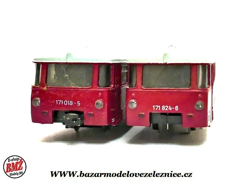 BTTB - Dieselová souprava LVT 171 DR- TT