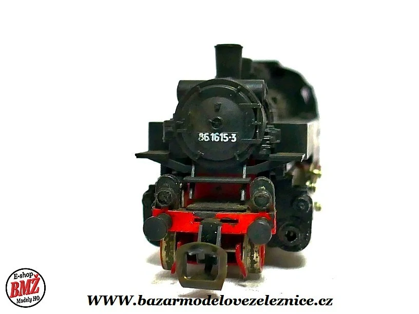 BTTB - Parní lokomotiva BR 86 1615 DR - TT