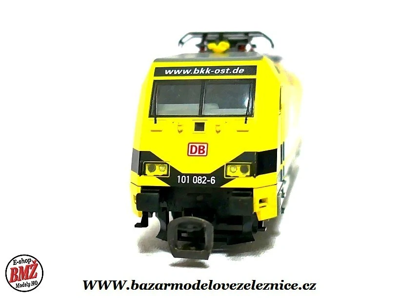 Tillig - Elektrická lokomotiva BR 101 DB-AG - TT