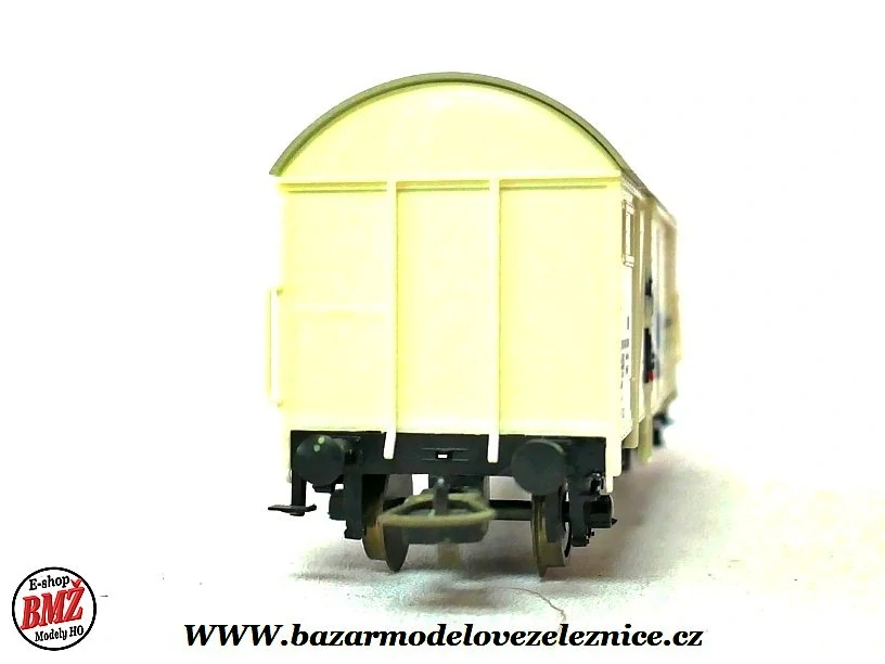 Sachsenmodelle - Krytý vůz Miniland - HO