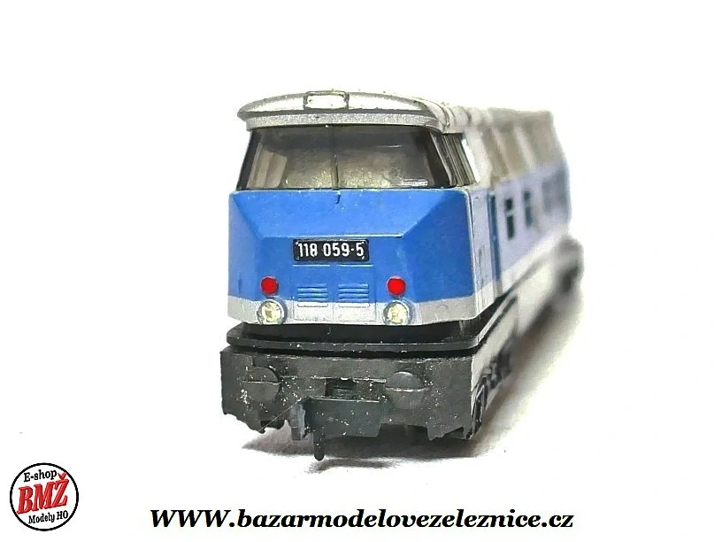 Piko DDR - DC - Dieselová lokomotiva BR 118DR - N
