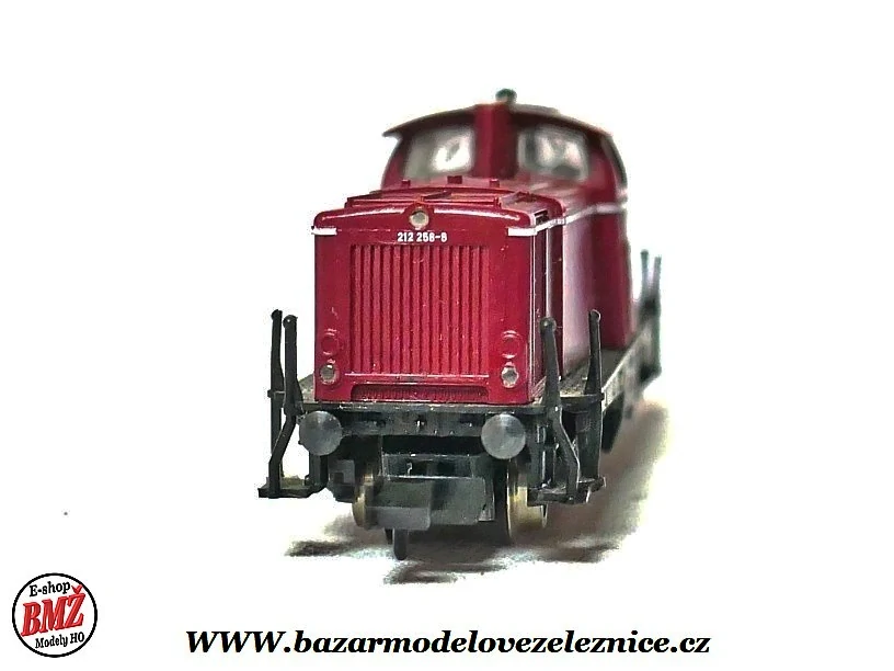 Roco - DC - Dieselová lokomotiva BR 290 DB - N