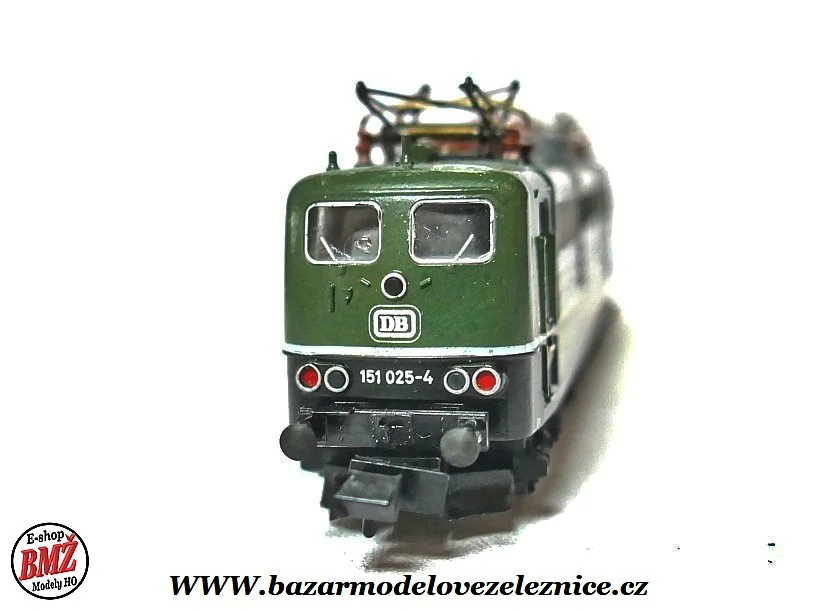 Minitrix - DC - Elektrická lokomotiva BR 151 DB - N