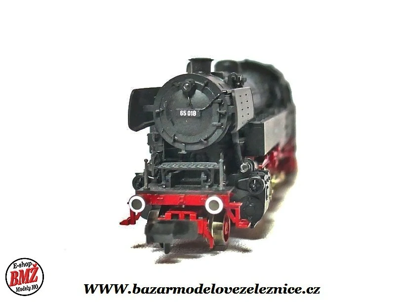 Fleischmann - DC - Parní lokomotiva BR 65 DB - N