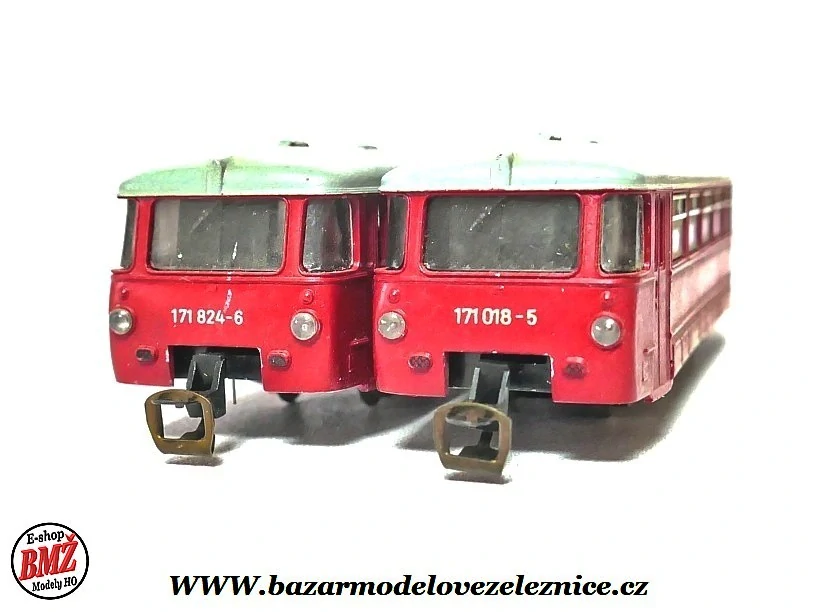 BTTB - Dieselová souprava LVT 171 DR- TT