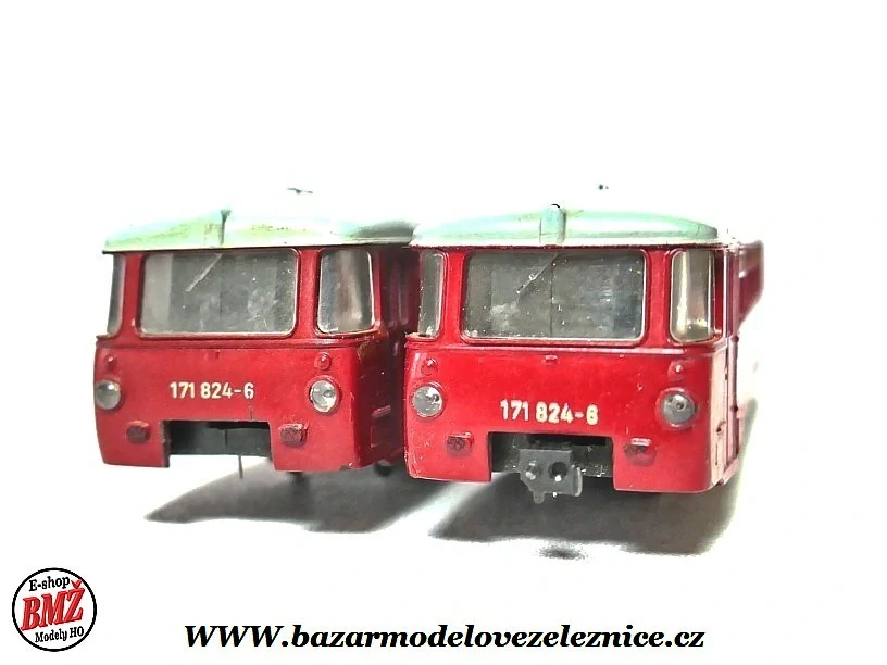 BTTB - Dieselová souprava LVT 171 DR- TT