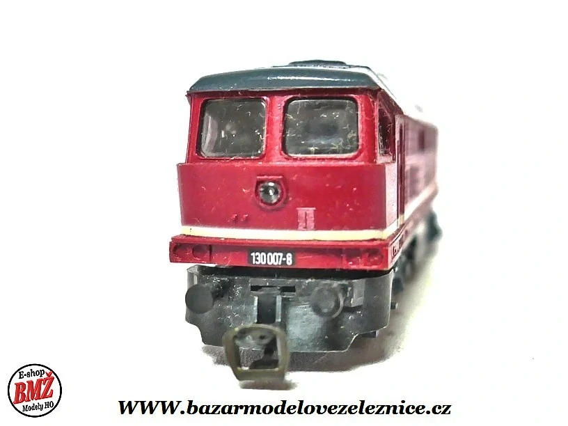 BTTB - Dieselová lokomotiva BR 130 007 DR - TT