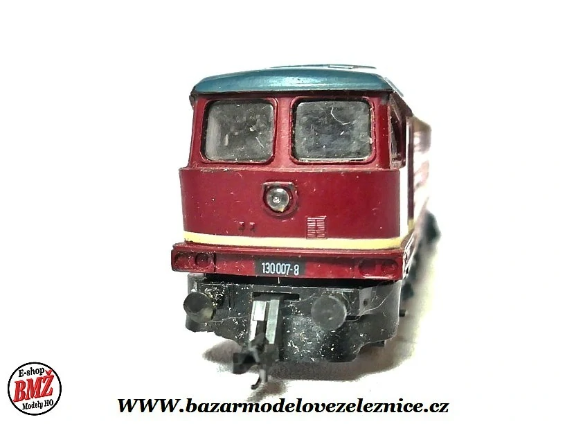 BTTB - Dieselová lokomotiva BR 130 007 DR - TT