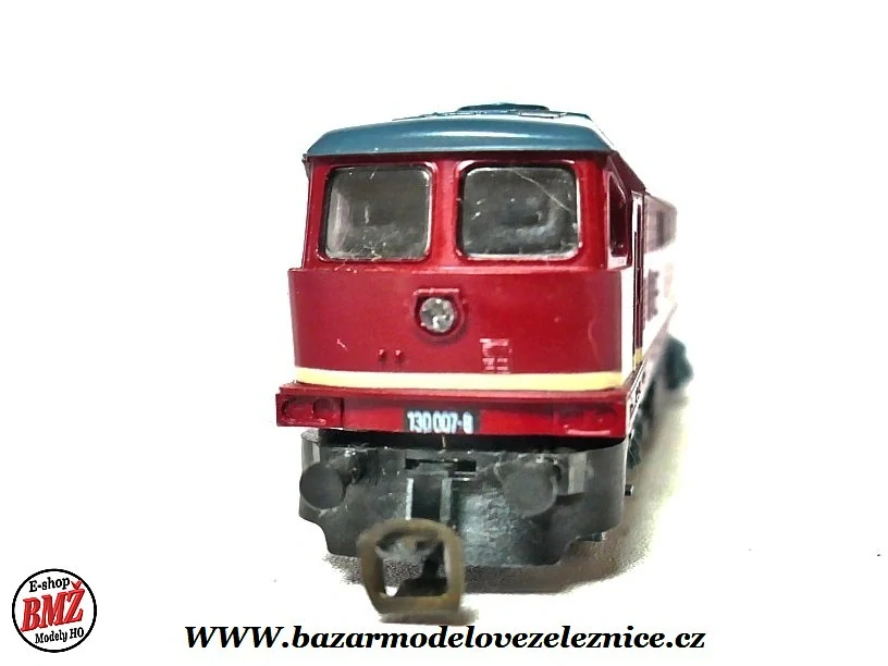 BTTB - Dieselová lokomotiva BR 130 007 DR - TT