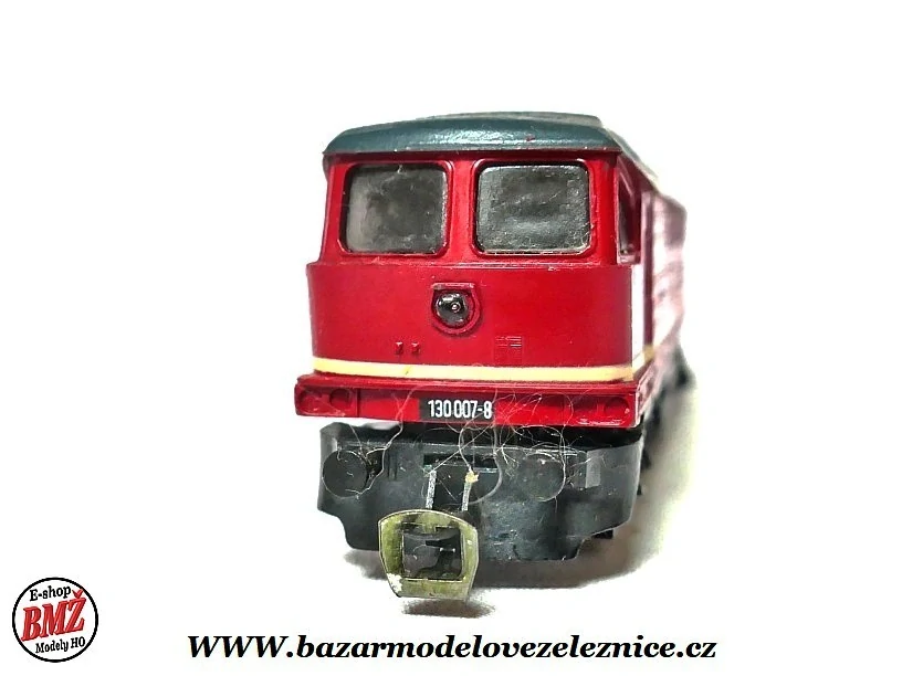 BTTB - Dieselová lokomotiva BR 130 007 DR - TT