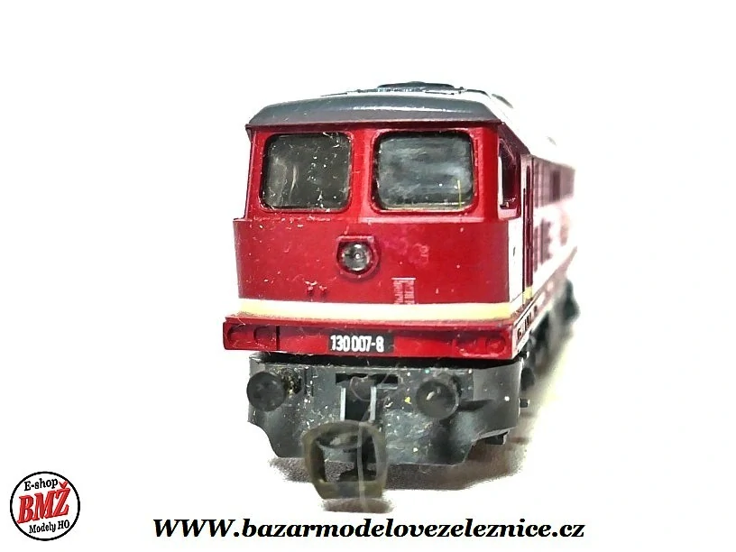 BTTB - Dieselová lokomotiva BR 130 007 DR - TT