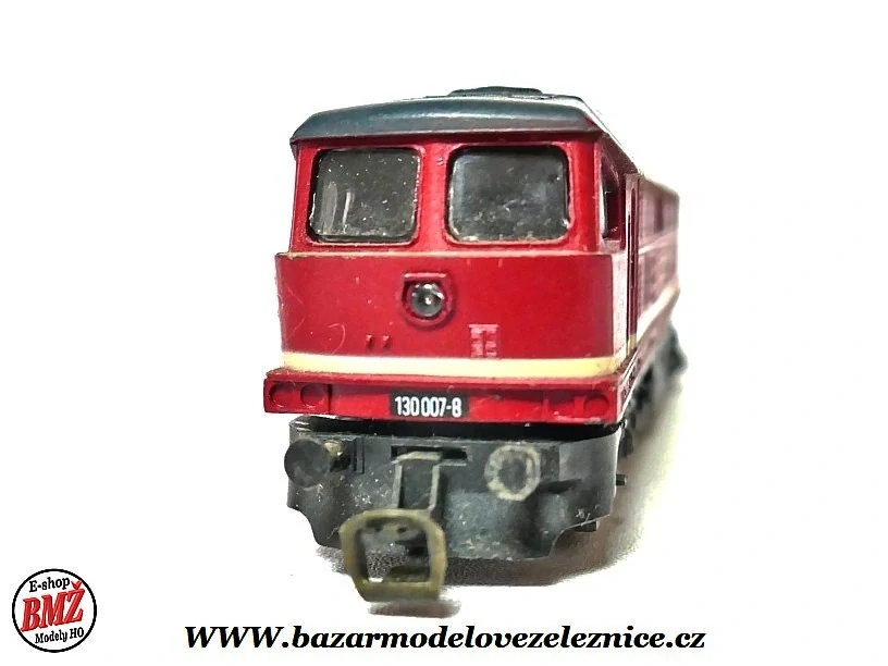 BTTB - Dieselová lokomotiva BR 130 007 DR - TT
