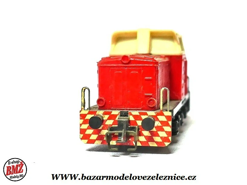 Zeuke - Dieselová lokomotiva T 334 ČSD - TT