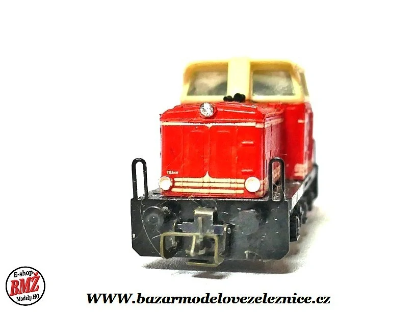 Zeuke - Dieselová lokomotiva T 334 ČSD - TT