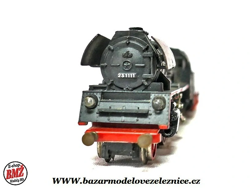Zeuke - Parní lokomotiva BR 23 1111 DR - TT
