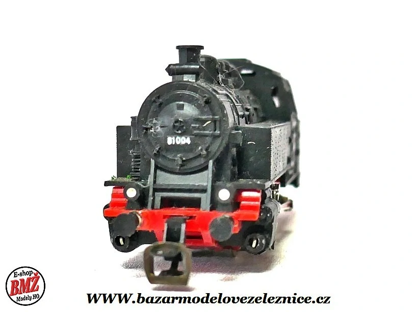 BTTB - Parní lokomotiva BR 81 004 DR - TT