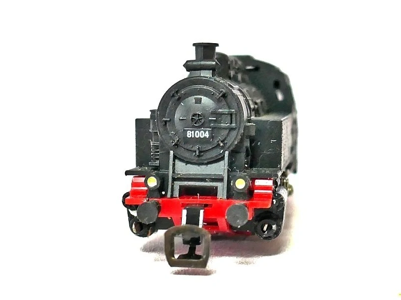 BTTB - Parní lokomotiva BR 81 004 DR - TT