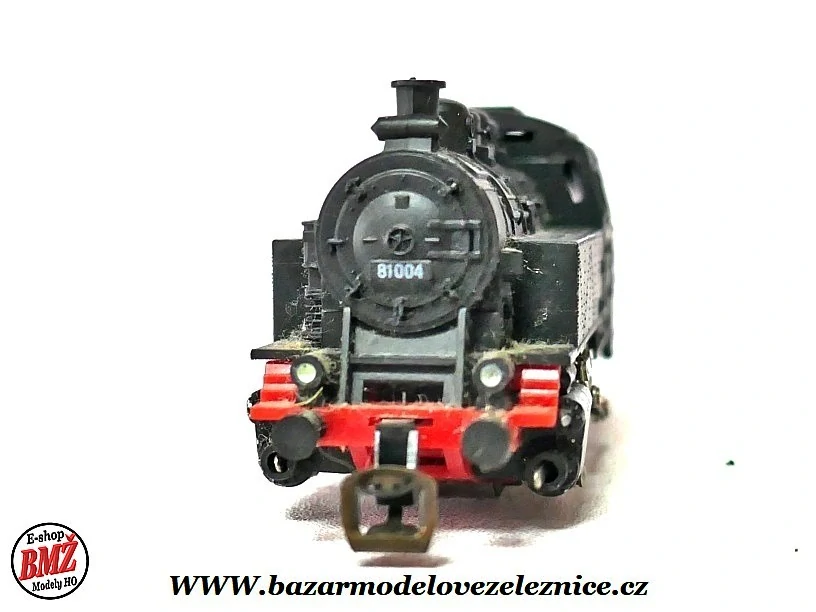BTTB - Parní lokomotiva BR 81 004 DR - TT