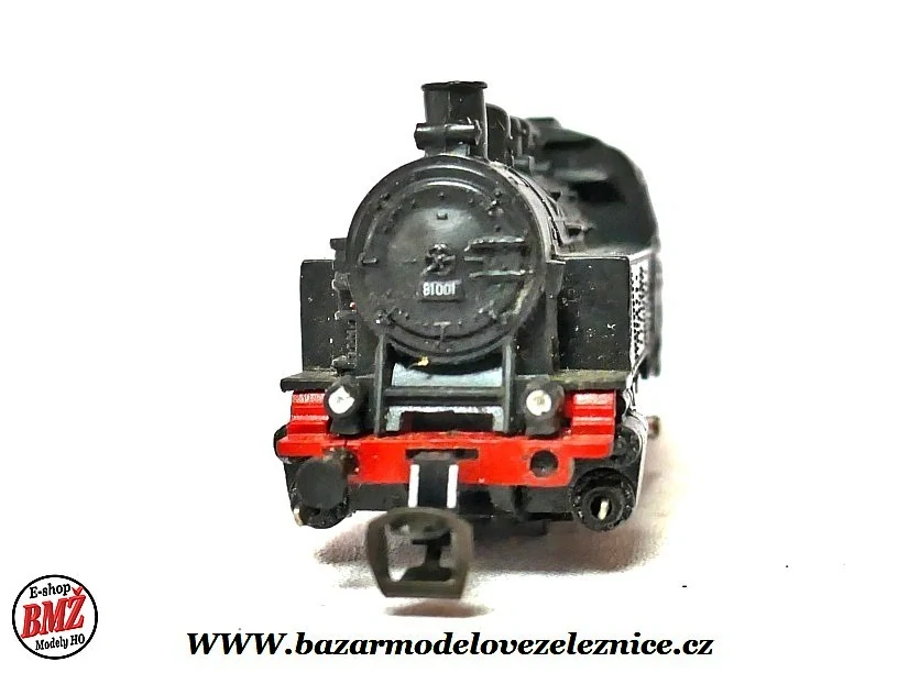 BTTB - Parní lokomotiva BR 81 001 DR - TT