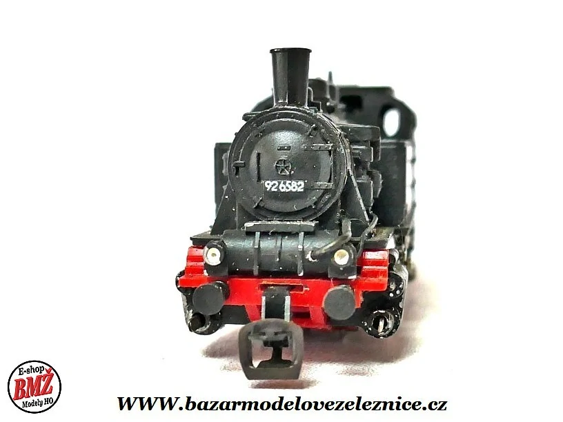BTTB - Parní lokomotiva BR 92 6582 DR - TT