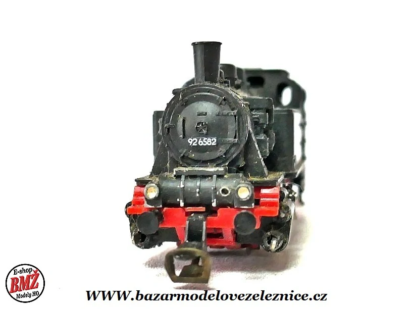 BTTB - Parní lokomotiva BR 92 6582 DR - TT