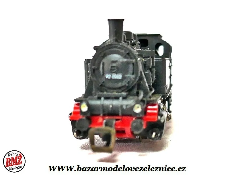 BTTB - Parní lokomotiva BR 92 6582 DR - TT