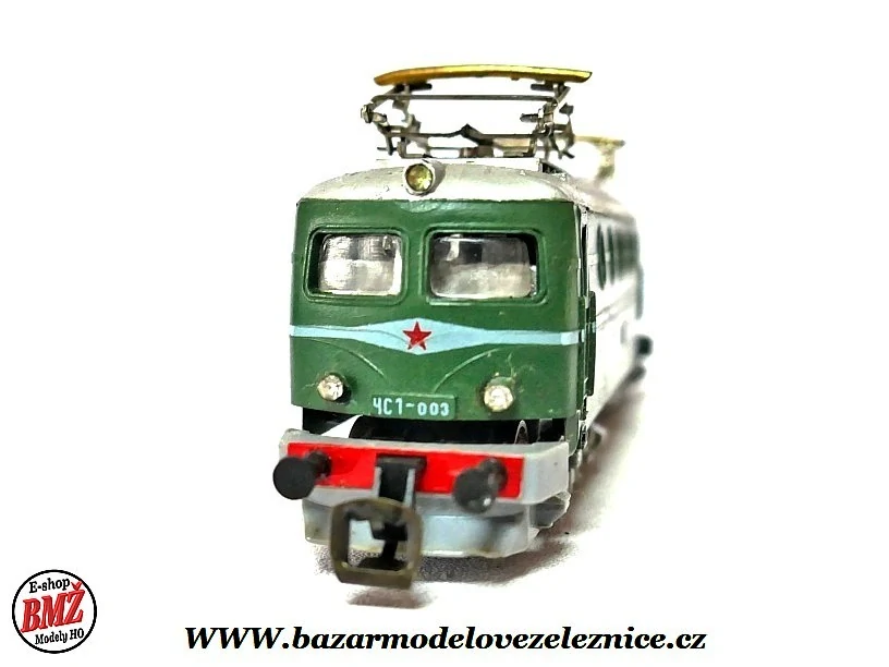 BTTB - Elektrická lokomotiva E 499 CCCP - TT