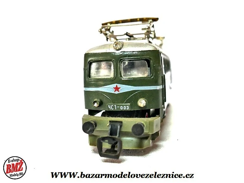 BTTB - Elektrická lokomotiva E 499 CCCP - TT