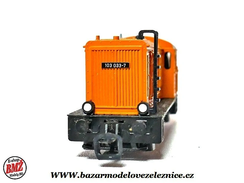 BTTB - Dieselová lokomotiva BR 103 033 DR - TT
