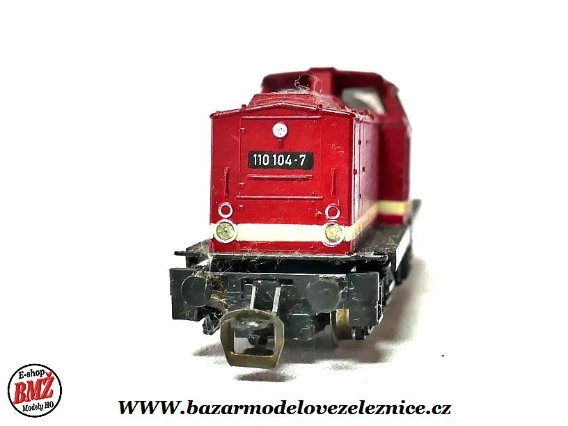 BTTB - Dieselová lokomotiva BR 110 104 DR - TT