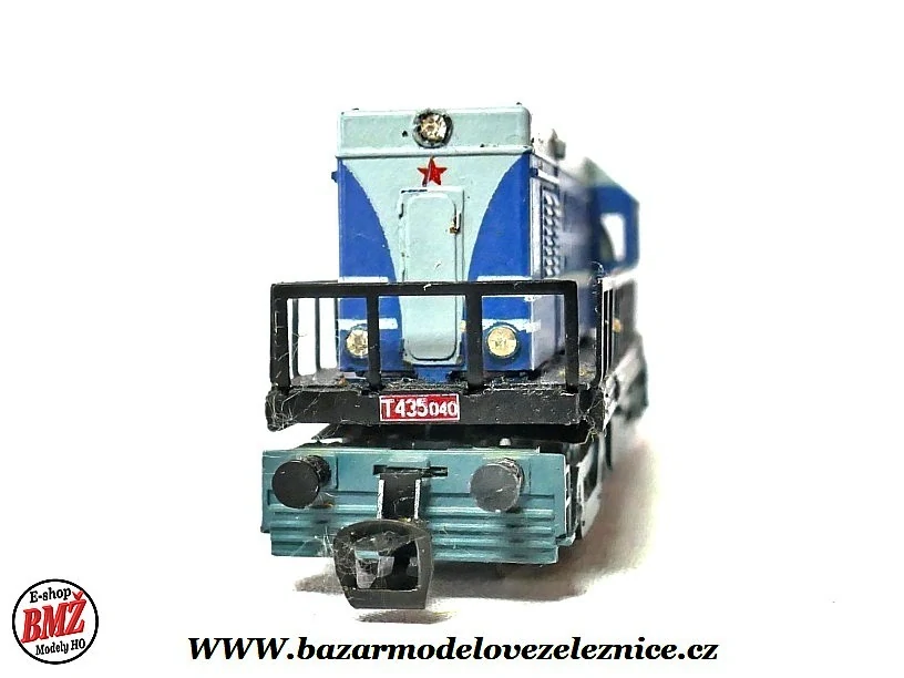 BTTB - Dieselová lokomotiva T 435 040 ČSD - TT
