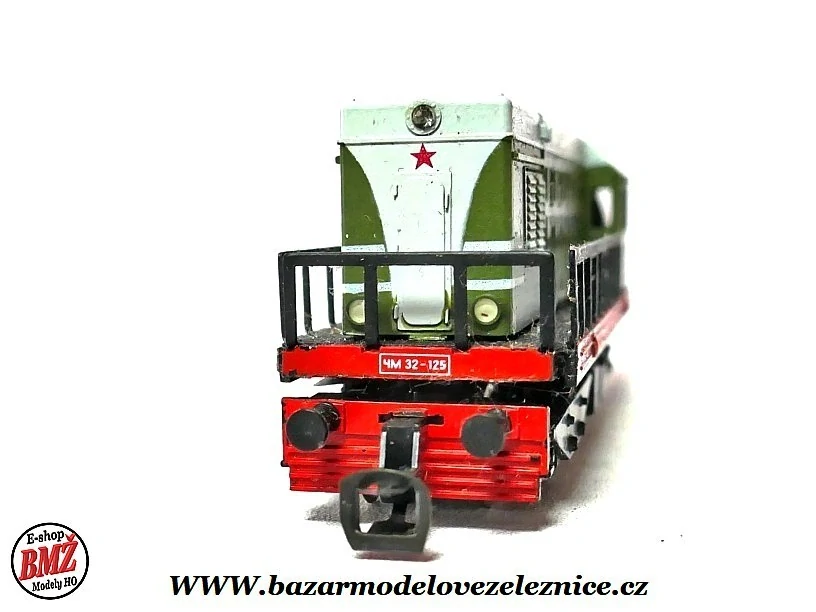 BTTB - Dieselová lokomotiva ČM 32 CCCP - TT
