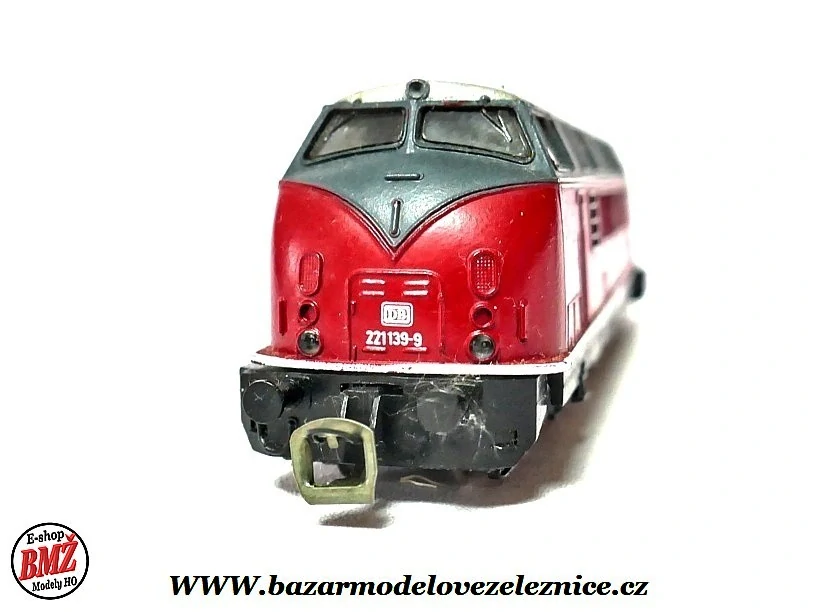 Tillig - Dieselová lokomotiva BR 221 139 DB - TT