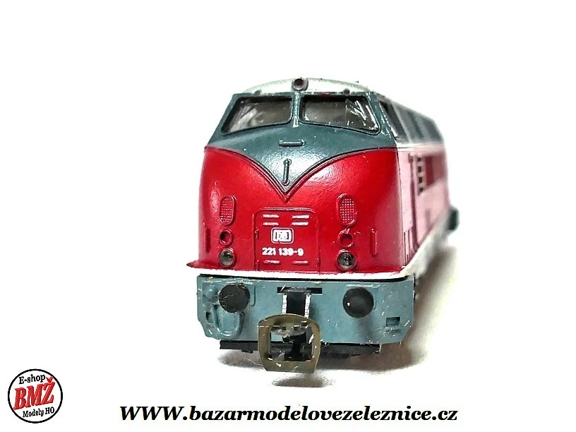 Tillig - Dieselová lokomotiva BR 221 139 DB - TT