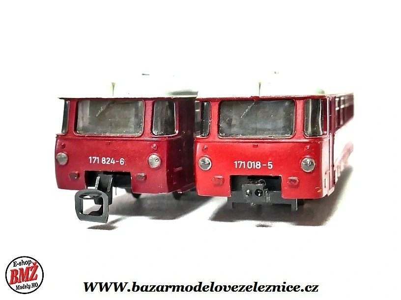 BTTB - Dieselová souprava LVT 171 DR- TT