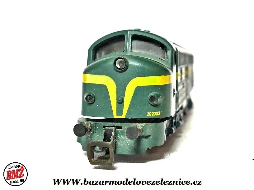 BTTB - Dieselová lokomotiva 202003 SNCB NOHAB - TT