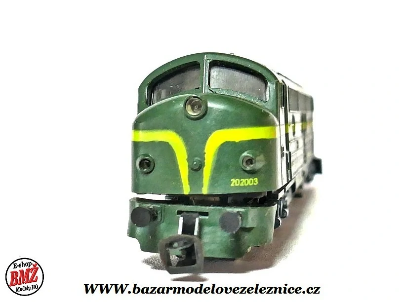 BTTB - Dieselová lokomotiva 202003 SNCB NOHAB  - TT