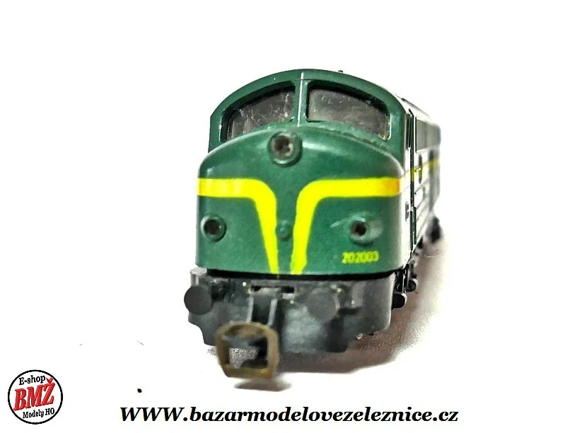 BTTB - Dieselová lokomotiva 202003 SNCB NOHAB - TT