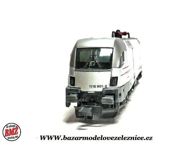 Hobbytrain - DSS - Elektrická lokomotiva 182 Taurus - HUPAC - N