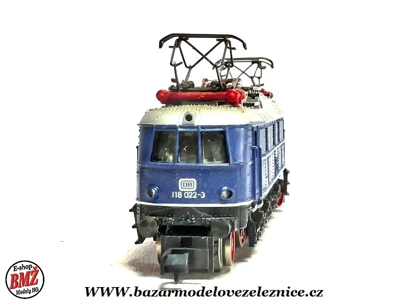 Arnold - DC - Elektrická lokomotiva BR 118 022 DB - N