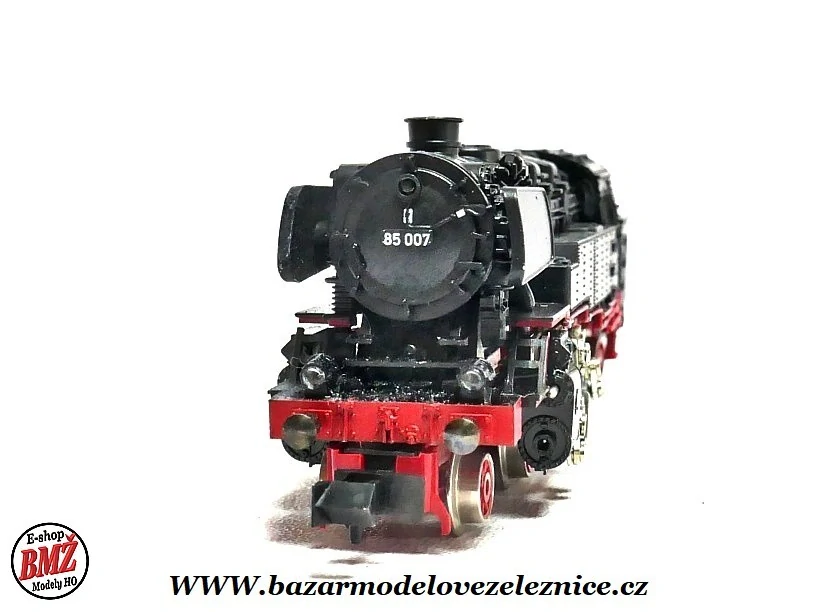 Minitrix - DC - Parní lokomotiva BR 85 007 - N